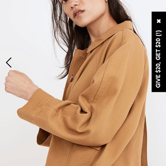 Madewell swing jacket (new with tag) - Picture 7 of 10
